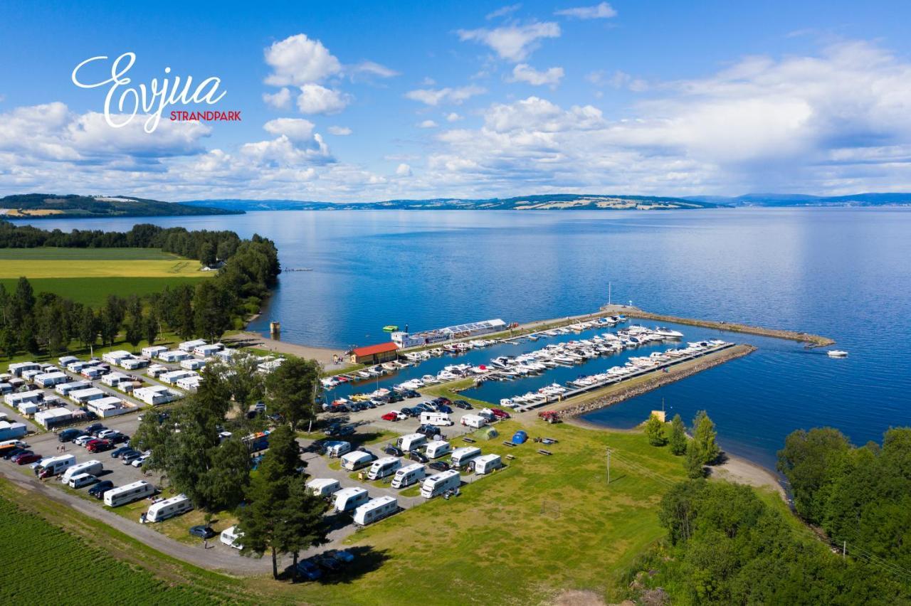 Kapteinsboligen i Evjua Skreia Exterior foto