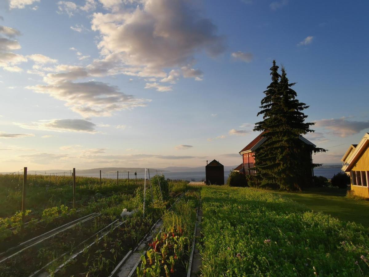 Kapteinsboligen i Evjua Skreia Exterior foto