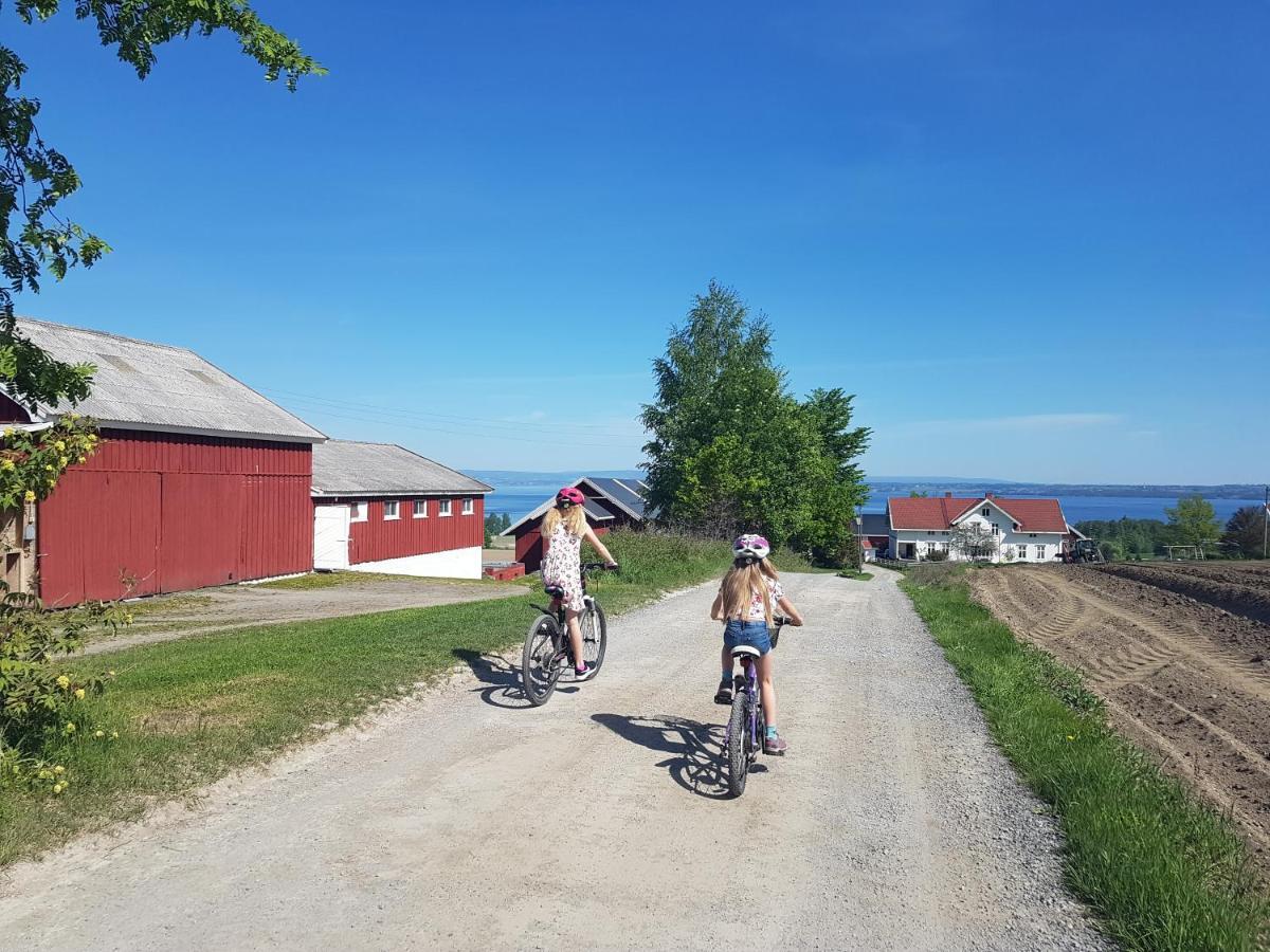 Kapteinsboligen i Evjua Skreia Exterior foto
