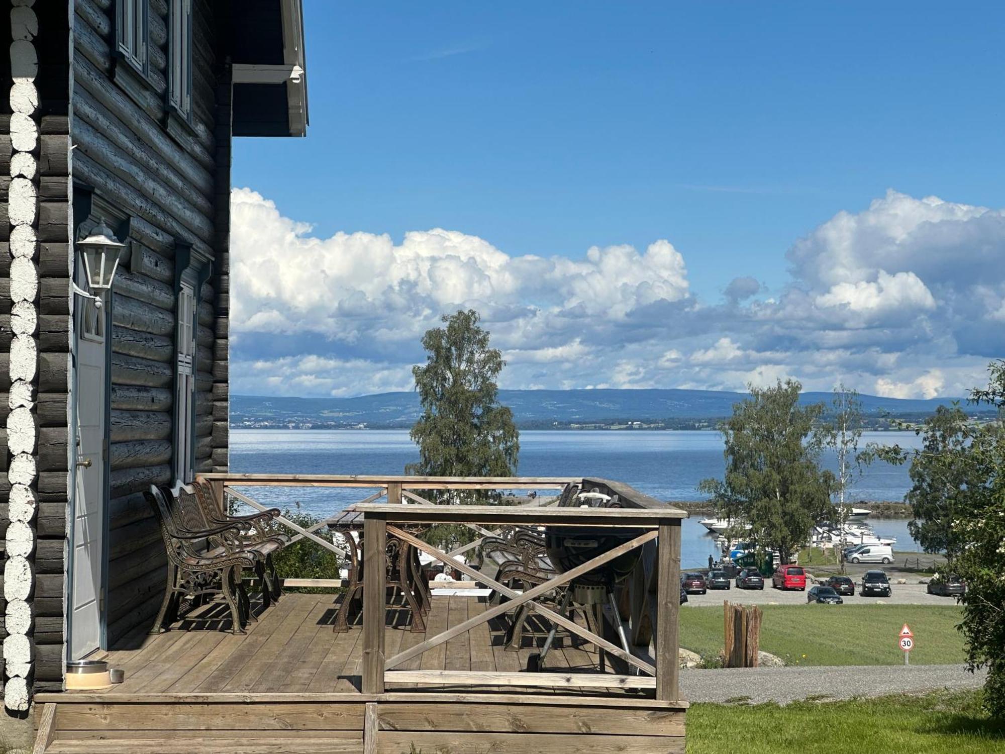 Kapteinsboligen i Evjua Skreia Exterior foto
