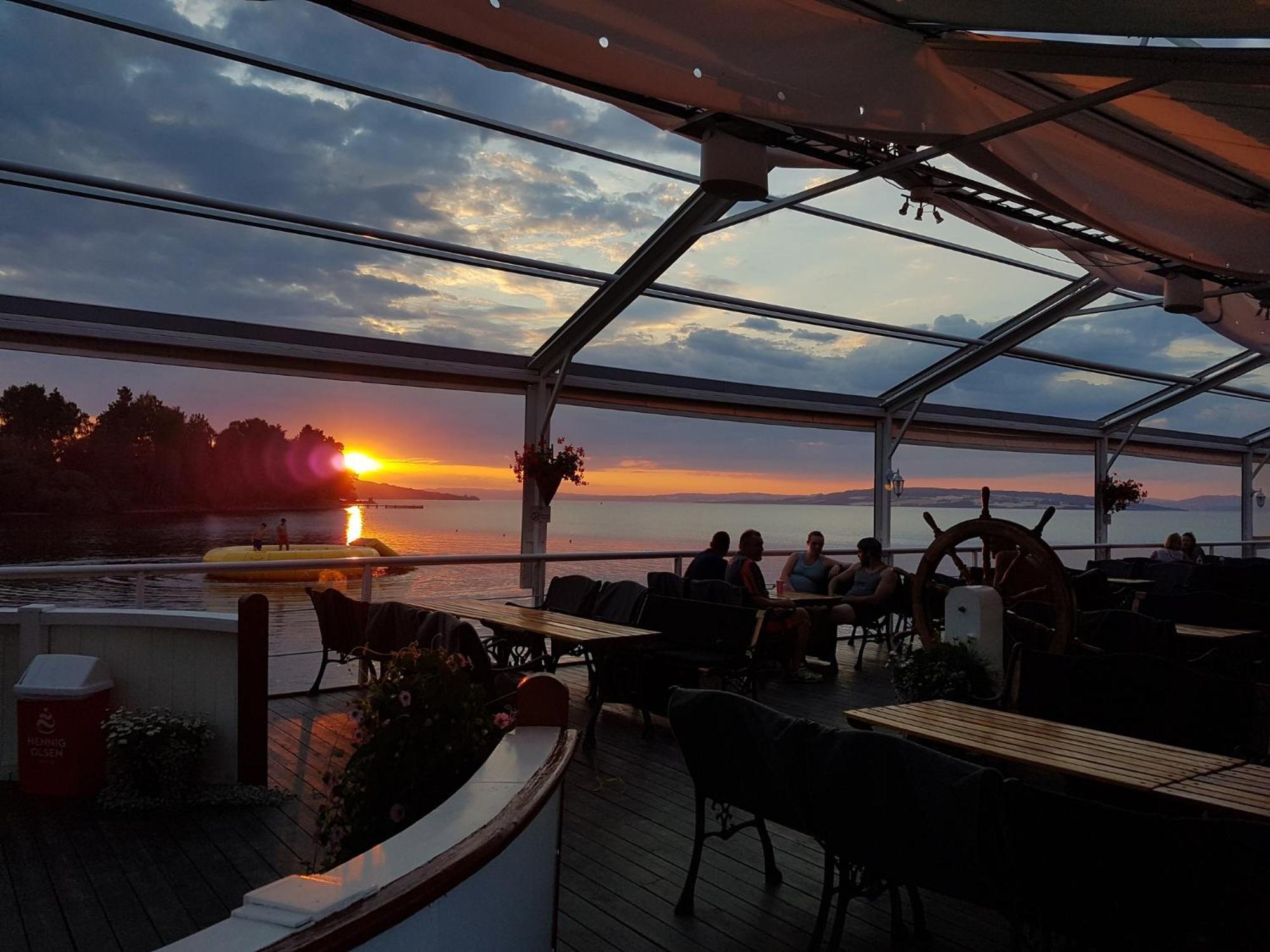 Kapteinsboligen i Evjua Skreia Exterior foto