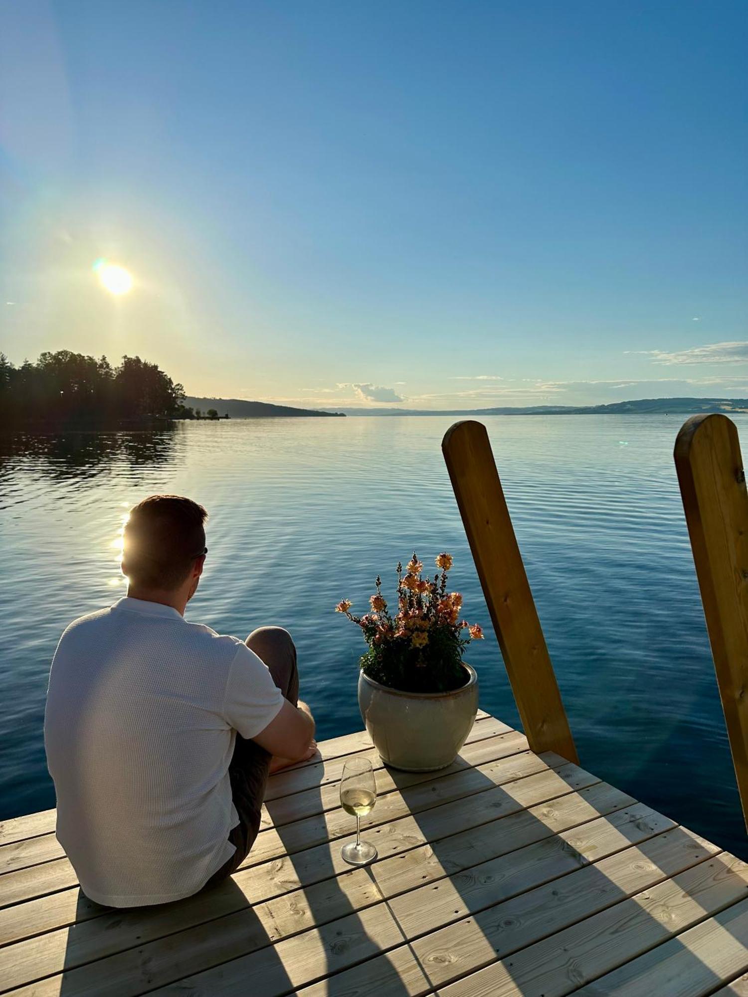 Kapteinsboligen i Evjua Skreia Exterior foto