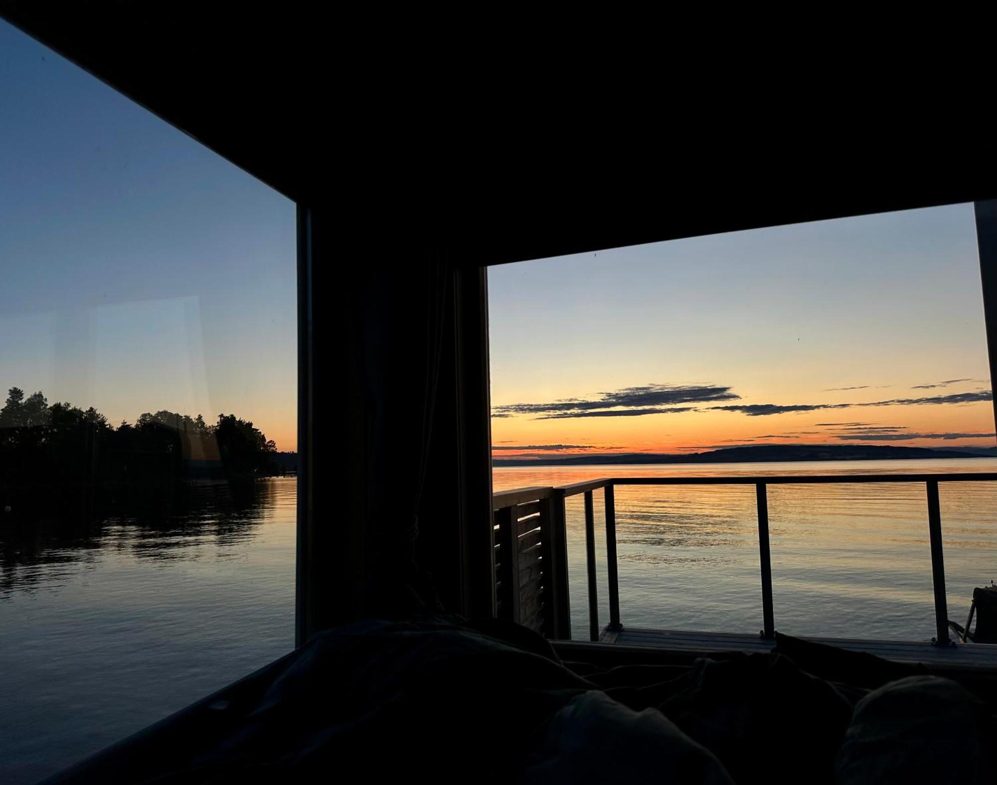 Kapteinsboligen i Evjua Skreia Exterior foto