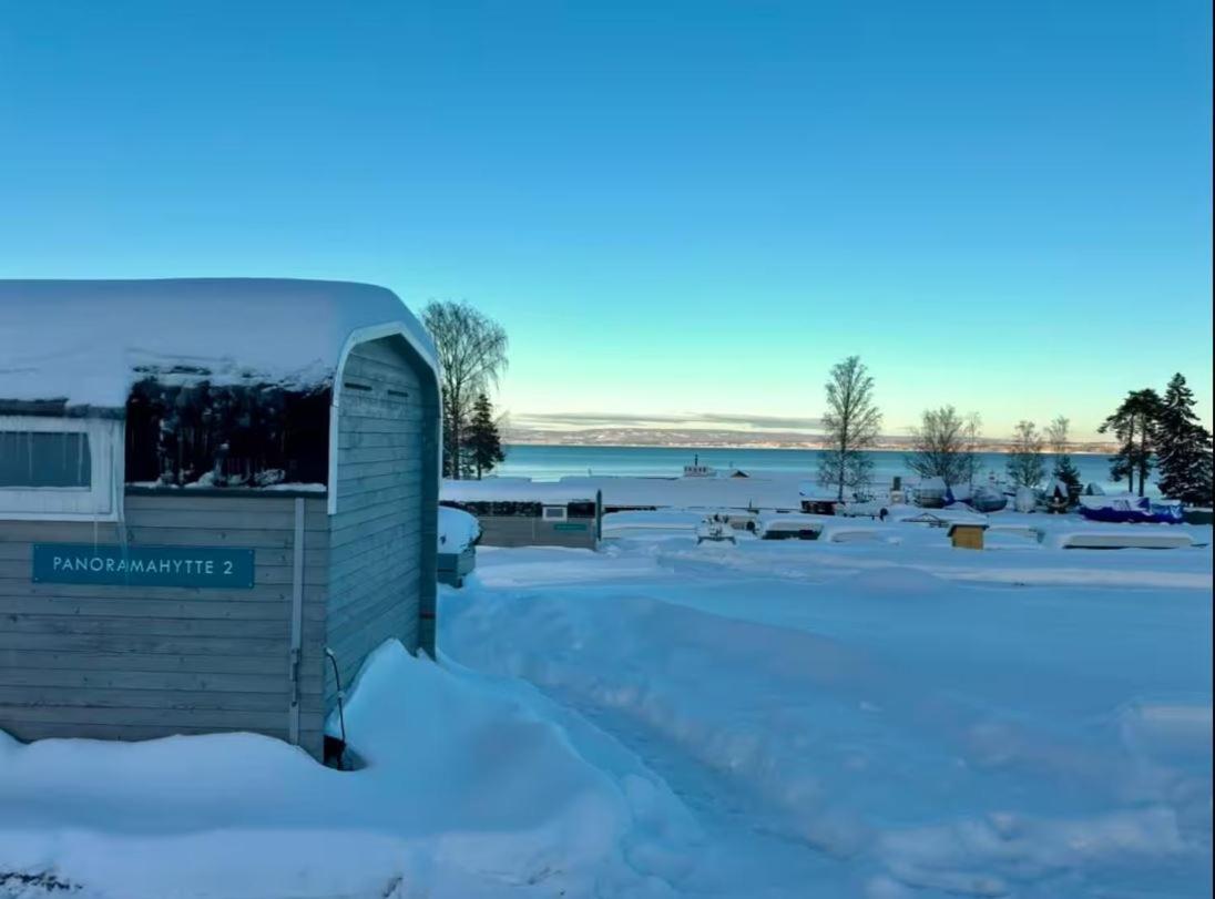 Kapteinsboligen i Evjua Skreia Exterior foto