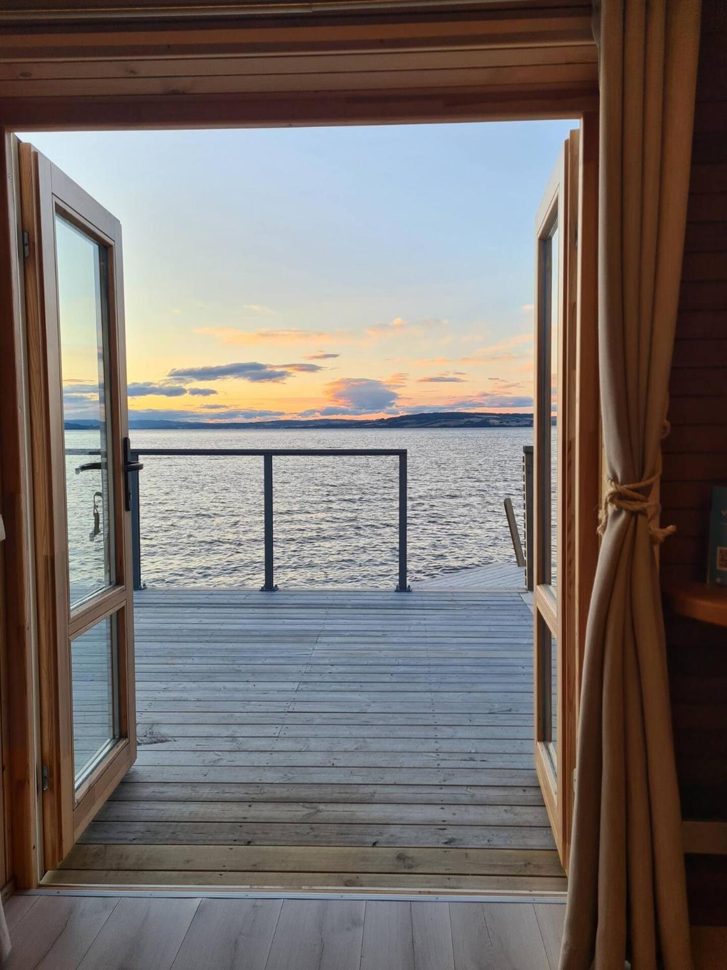 Kapteinsboligen i Evjua Skreia Exterior foto